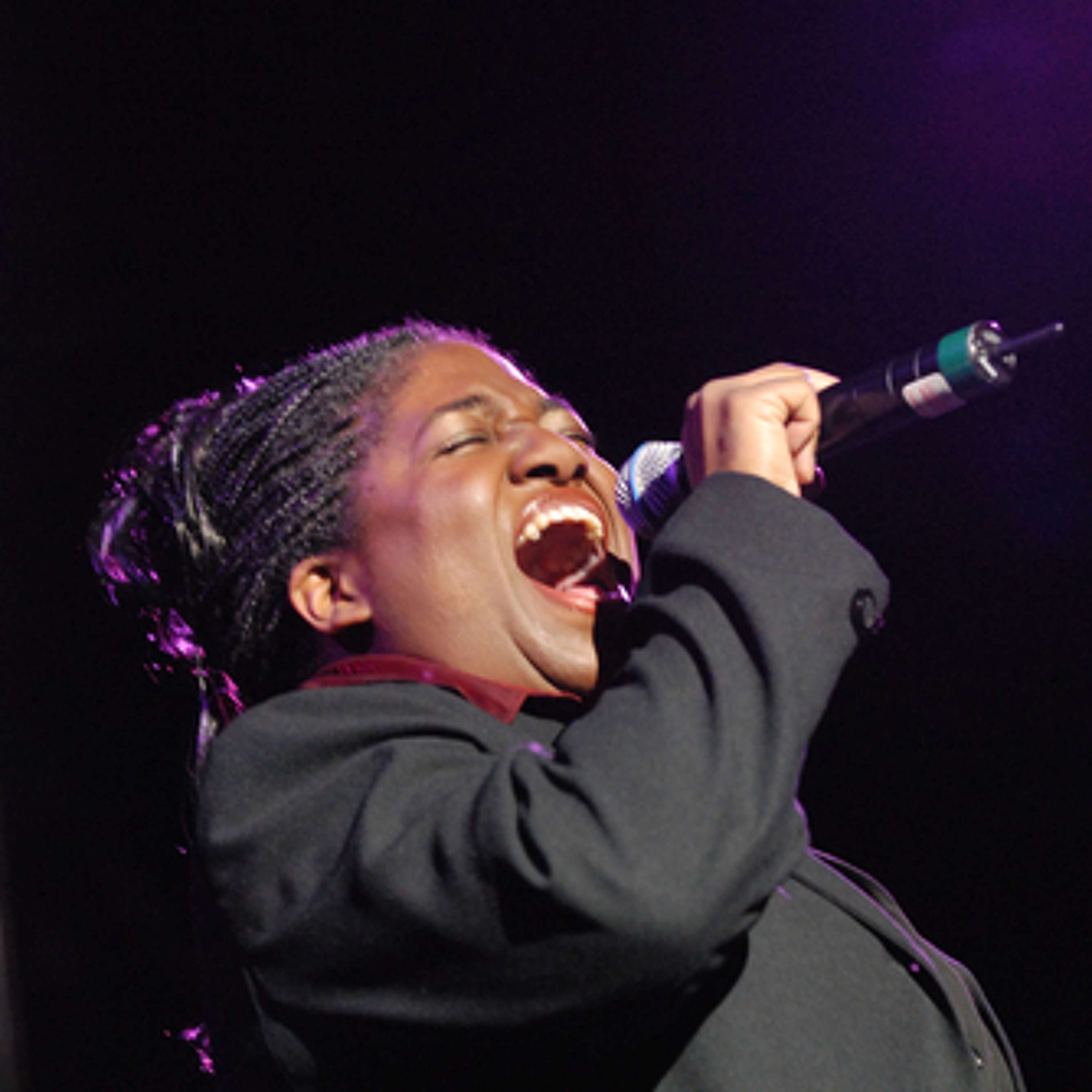 Renese King '90, "Steal Away / Deep River" episode artwork