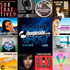 DEEPINSIDE RADIO SHOW 068 (Mark Di Meo Artist of the week)