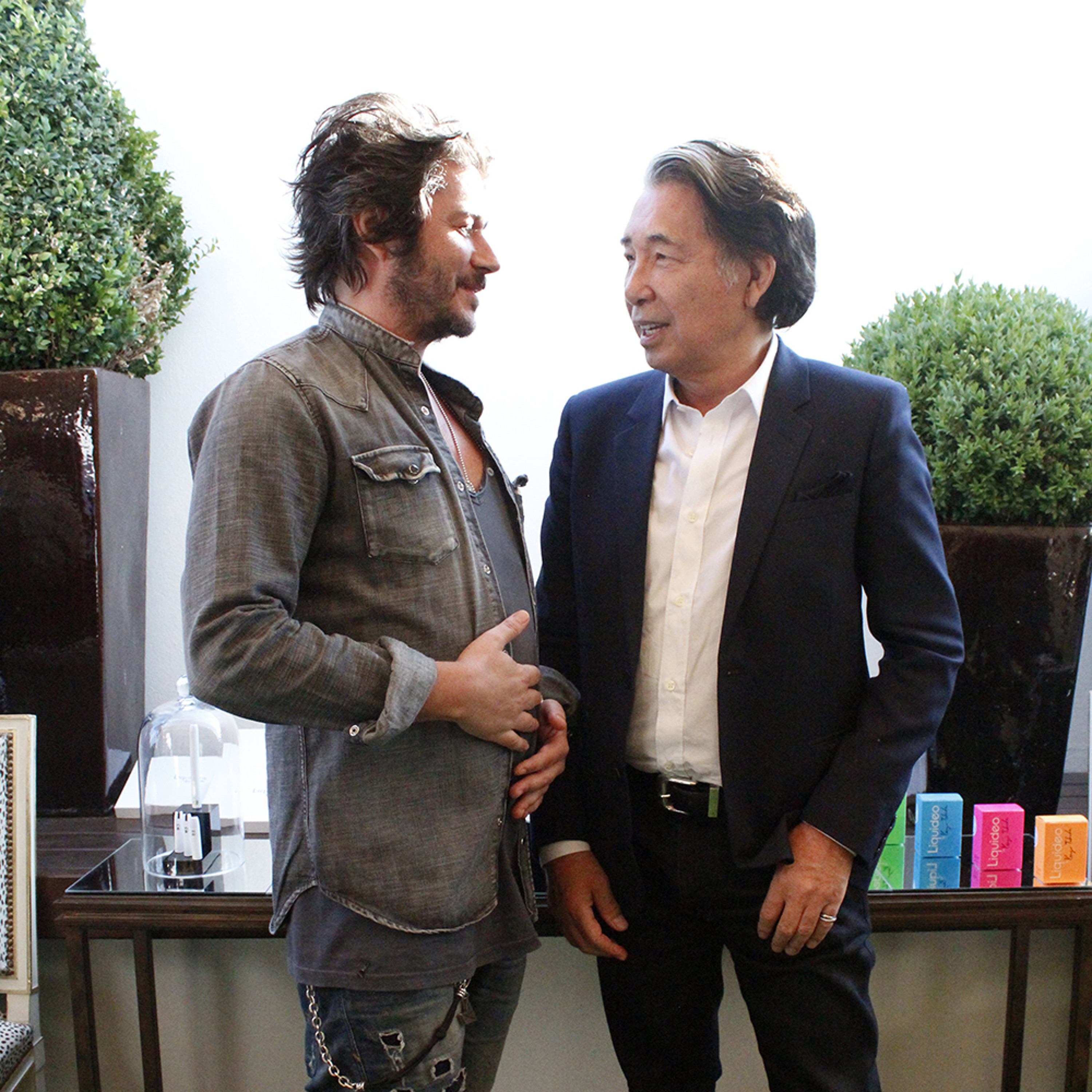 Kenzo Takada pour Liquideo episode artwork