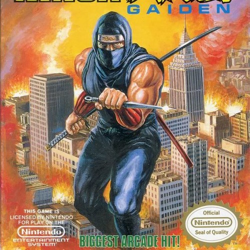 MegaDriver - Guitar Ninja (Ninja Gaiden)