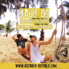 KAGO DO - Kazantip Pre - Party Thailand (Koh Phangan 21.01.2015)