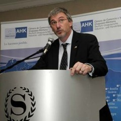 Paul Riezler, Presidente Camara de Comercio e Industria Uruguayo-Alemana, Presidente Eurocamara