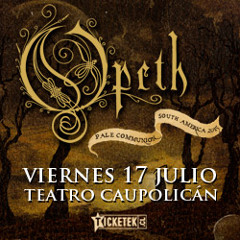 Opeth Live in chile 2015