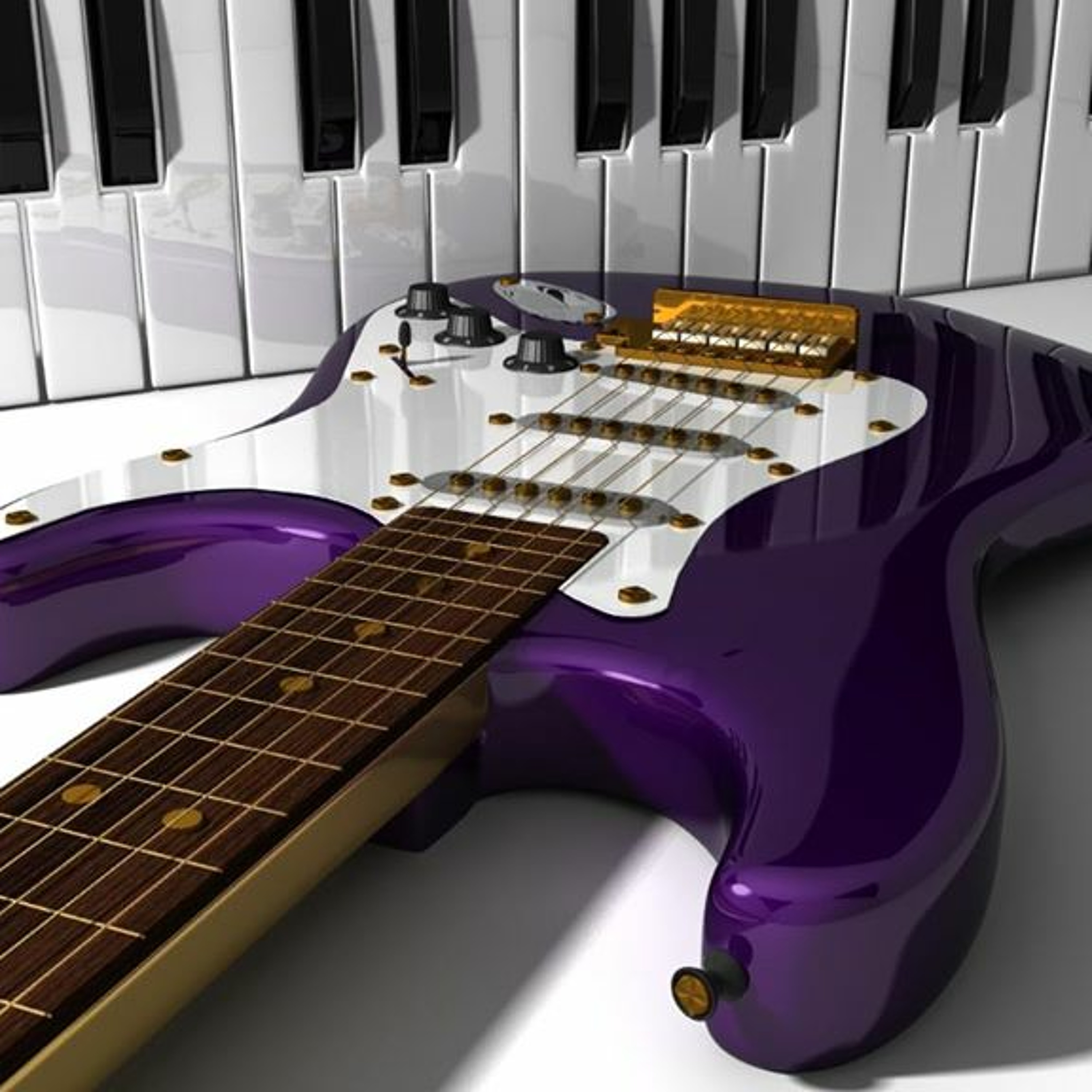 Short Piano with Electric guitar episode artwork