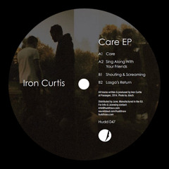 Iron Curtis - Care - Hudd Traxx 047 - Fabric 2015 Pick