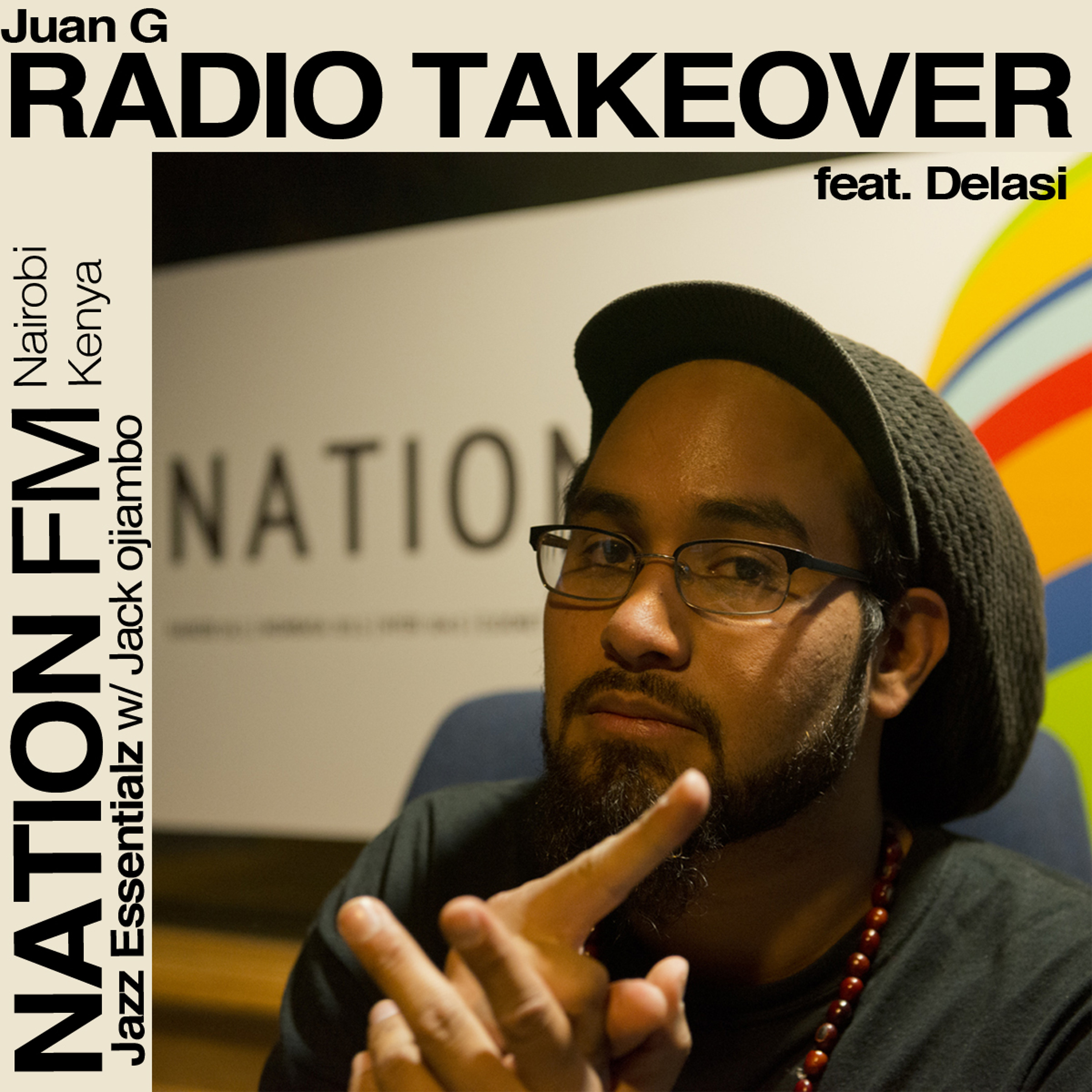 Jazz Essentialz Takeover Juan G. & Delasi  (NationFM Nairboi W/ Jack Ojiambo) episode artwork
