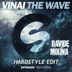 VINAI - The Wave (Ephesto Hardstyle Edit) FREE Download ("Buy" Button)