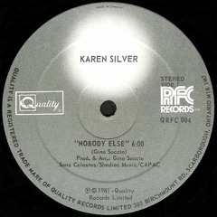 Karen Silver - Nobody Else (Wonkar & Blackroom ReConstruction Edit)