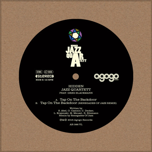 Hidden Jazz Quartett "Tap On The Backdoor feat. Greg Blackman (Renegades Of Jazz Remix) @ CCFSS