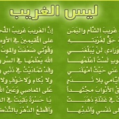 ليس الغريب ش/حسن صالح