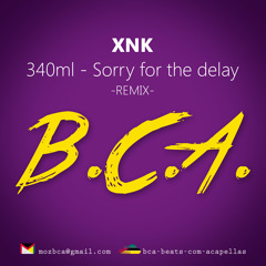BCA Q1 - 340ml - Sorry For The Delay (XNK Remix)