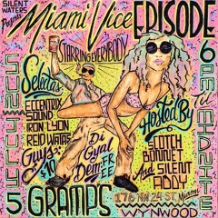 Eccentrix Sound LIVE @ Miami Vice Episode 7/5/15