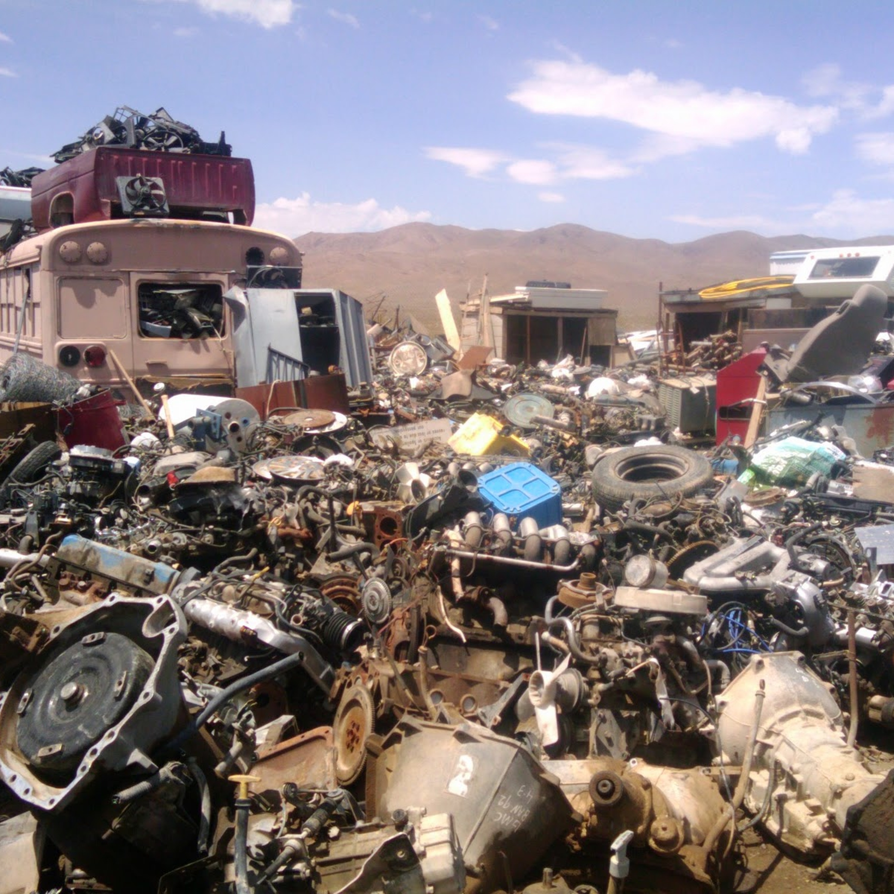 Junkyard Jam episode artwork