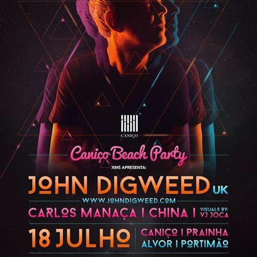 Carlos Manaca LIVE @ Caniço Beach Party | July 18th | Alvor, Portugal