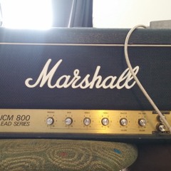 Marshall JCM 800 Metal Test