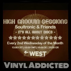 High Groovin Sessions 07 with Vinyl Addicted
