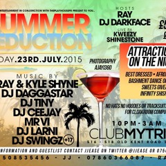 #SummerSeduction @DJ Larni Bashment Mix