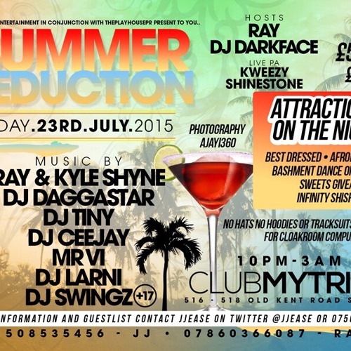 #SummerSeduction @DJ Larni Bashment Mix