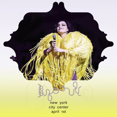 björk: atom dance (live @ City Center 01.04.15)