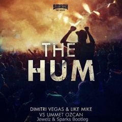 Dimitri Vegas & Like Mike vs Ummet Ozcan - The Hum (Jewelz & Sparks Bootleg) [Dantas Edit Extended]