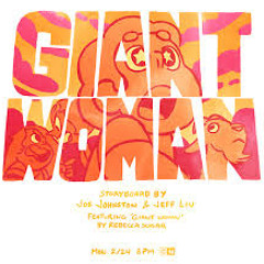 Giant Woman (8 bit)