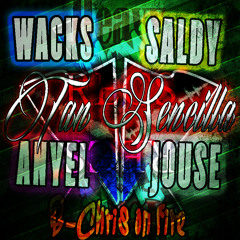 Tan Sencilla - Saldy Ft. Wacks, Anyel & Jouse (Prod. by B-Chris On Fire & HeavyFlowRecords)