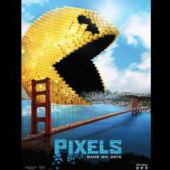 The Hit House - "Attack of the Killer Tetris" (Sony Pictures' "Pixels" - Trailer)