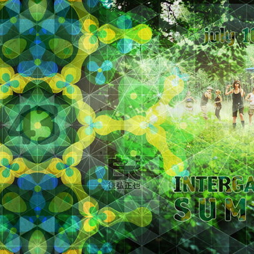 Psyc0ma @ BK 43: Intergalactic Summer (from forest into darkness live)