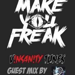ViNSANiTY TUNES BY MAKEYOUFREAK : VOL 12 Guestmix - Dear Re Rock