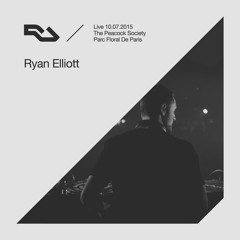 RA Live - 2015.07.10 - Ryan Elliott, The Peacock Society, Paris