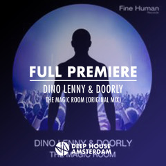 Full Premiere: Dino Lenny & Doorly - The Magic Room (Original Mix)