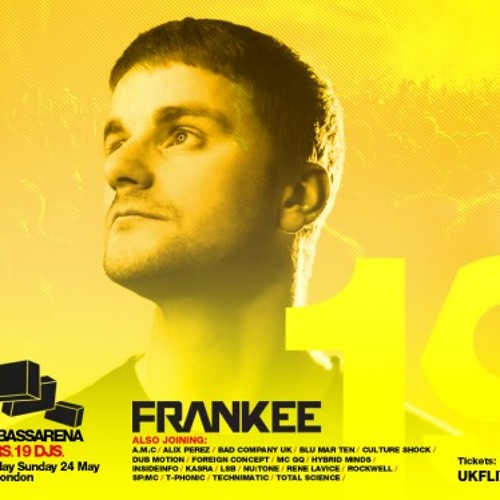 Frankee & MC GQ Live @ Drum&BassArena 19 Years 24/05/15