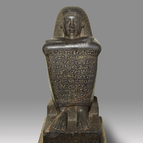 Listen to music albums featuring 7. Block statue of Amenhotep by