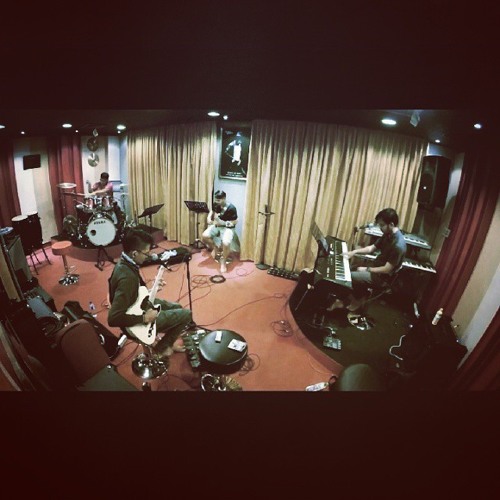 SEND - There's Always A Way (Live Rehearsal @ Heartline Studio)