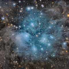 Symphony Of The Universe - M45 Pleiades