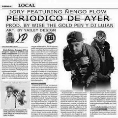 - Periodico De Ayer - Ñengo Flow , Jory Ft Dj LeiTo -