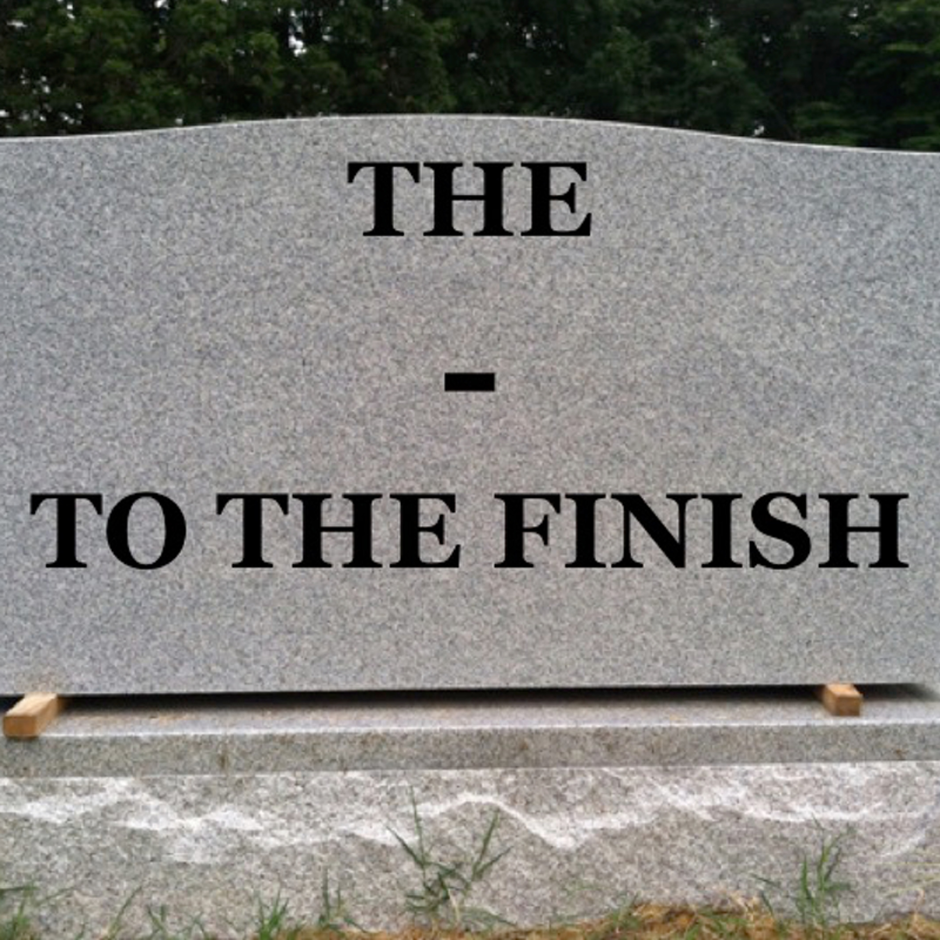 The Dash To The Finish episode artwork
