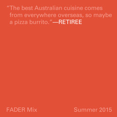 FADER Mix: Retiree