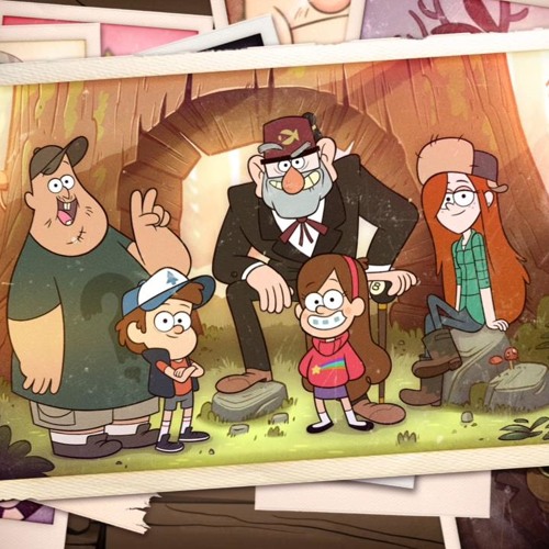 Gravity Falls - Extended Theme