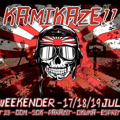 Stefan ZMK @ SOK PDK DDM Exit23 @ Kamikaze FR 2015 [rave|acid|tekno|industrial|hardcore|mental]