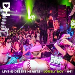 Live @ Desert Hearts - Lonely Boy - 041