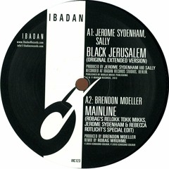 Jerome Sydenham & Sally - Black Jerusalem