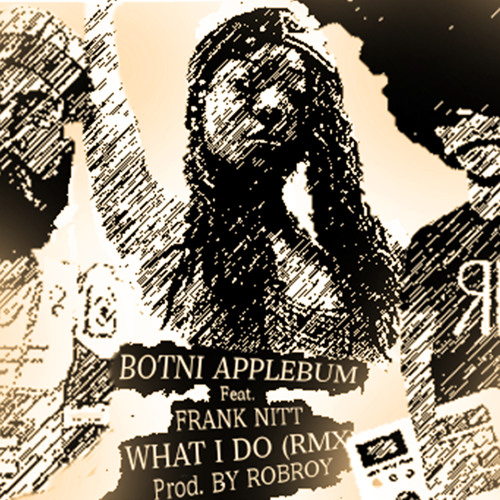 Stream Botni Applebum Feat. Frank Nitt - What I Do Rmx Dance/Disco