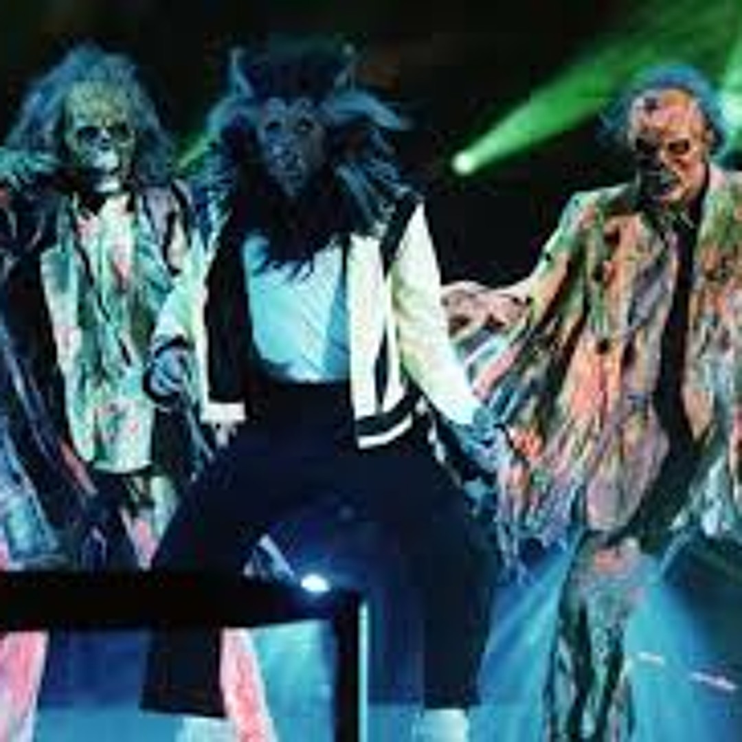 マイケルジャクソン　Thriller　HISTORY Stream Thriller Live Studio Version 1997 HIStory World Tour by MJ