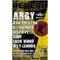 REVERB Hard House Promo Mix