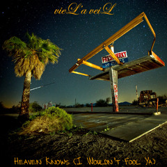 "Heaven Knows (I Wouldn't Fool Ya)" - by vieL'a veiL