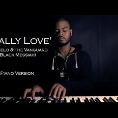 Really Love- D'angelo cover