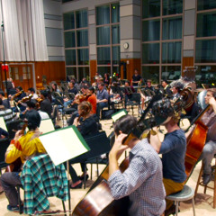 Danse Macabre, orchestral interlude from Unclasped (excerpt)