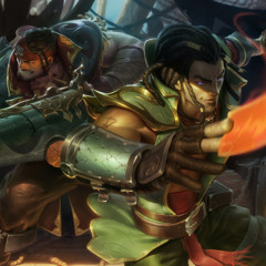 Graves VS Twisted Fate - Bilgewater Login Music (League of Legends)