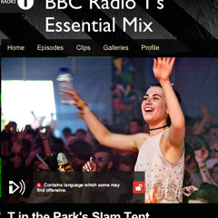 Slam playing 'Corrugata' by Roberto & Jamie Anderson @ T In The Park 2015 [Radio 1 Essential Mix]